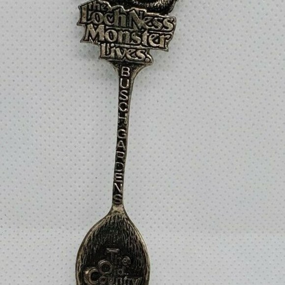 Gish The Lochness Busch Gardens Spoon - Picture 5 of 12